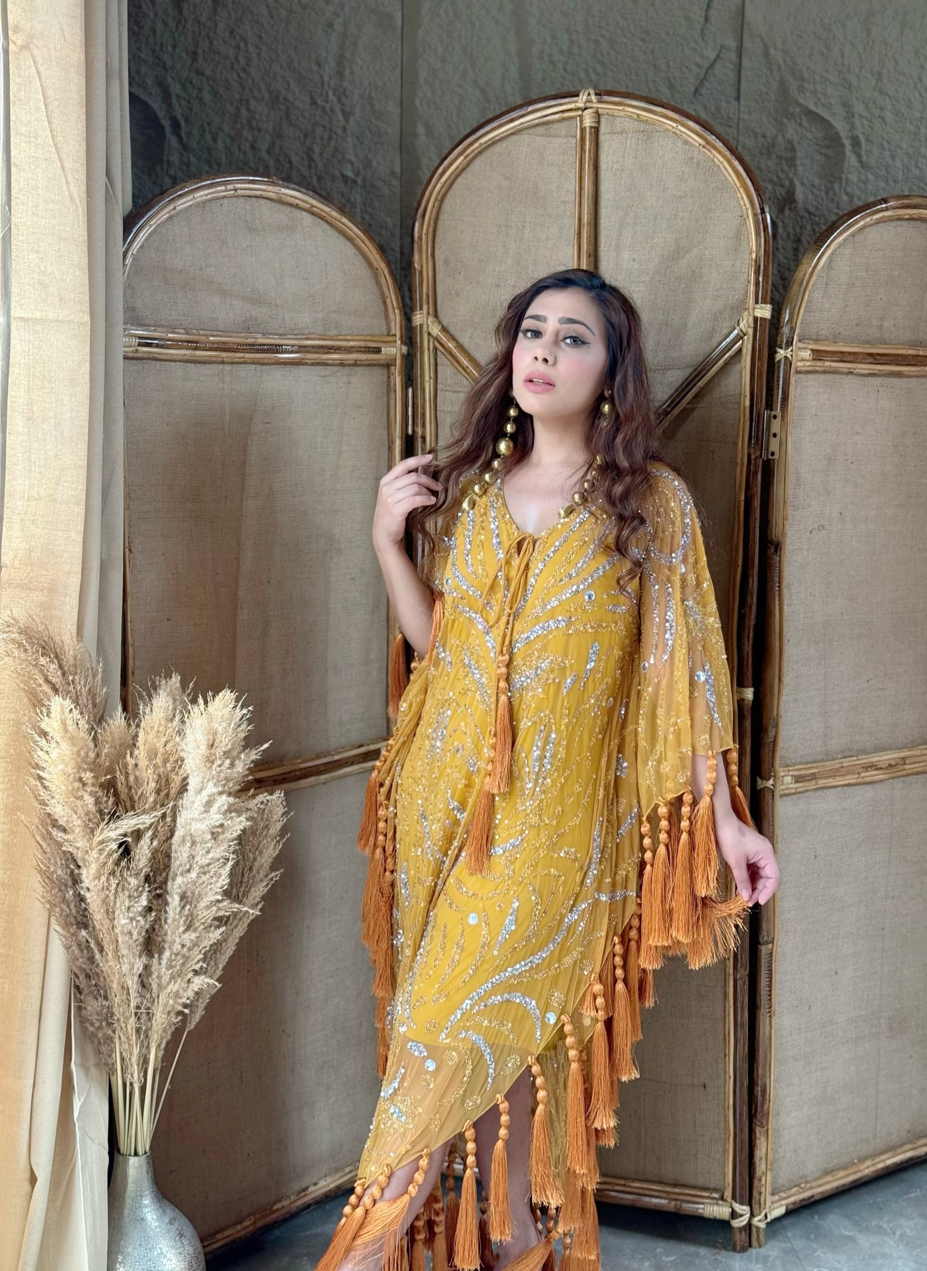 Yellow Kaftan