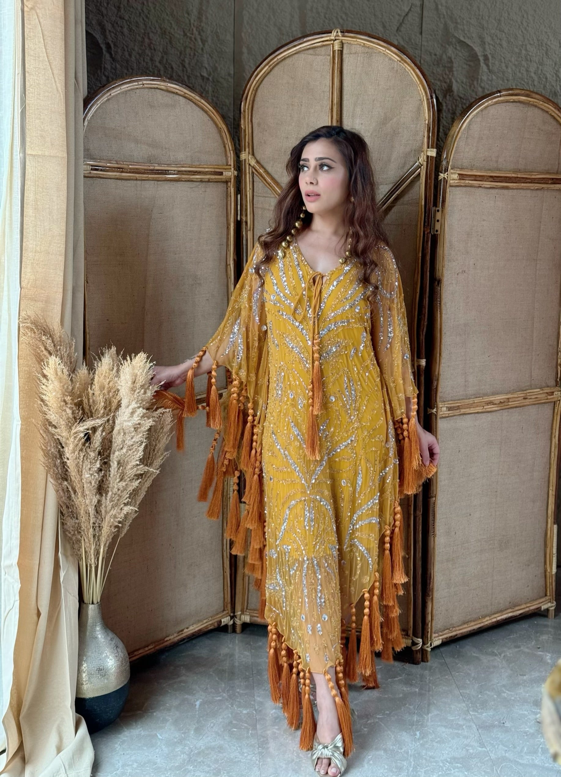 Yellow Kaftan