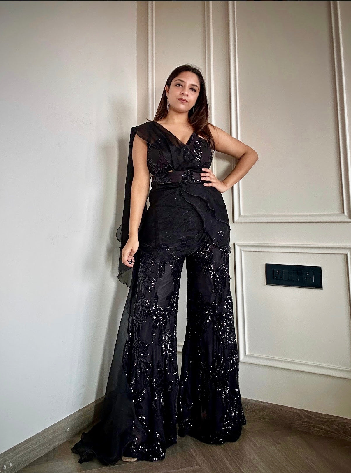 Breathtaking sharara or a Timeless Saree