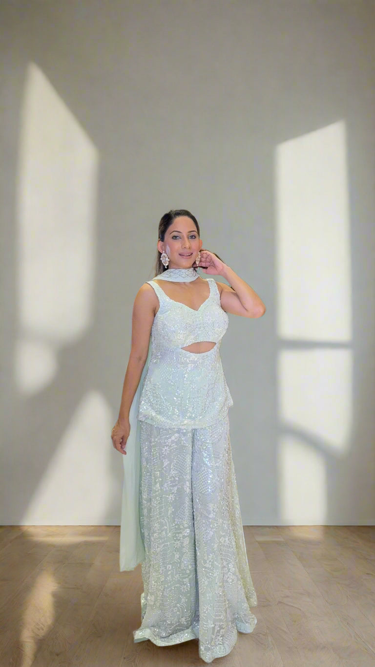 Sea Green Cutout Set