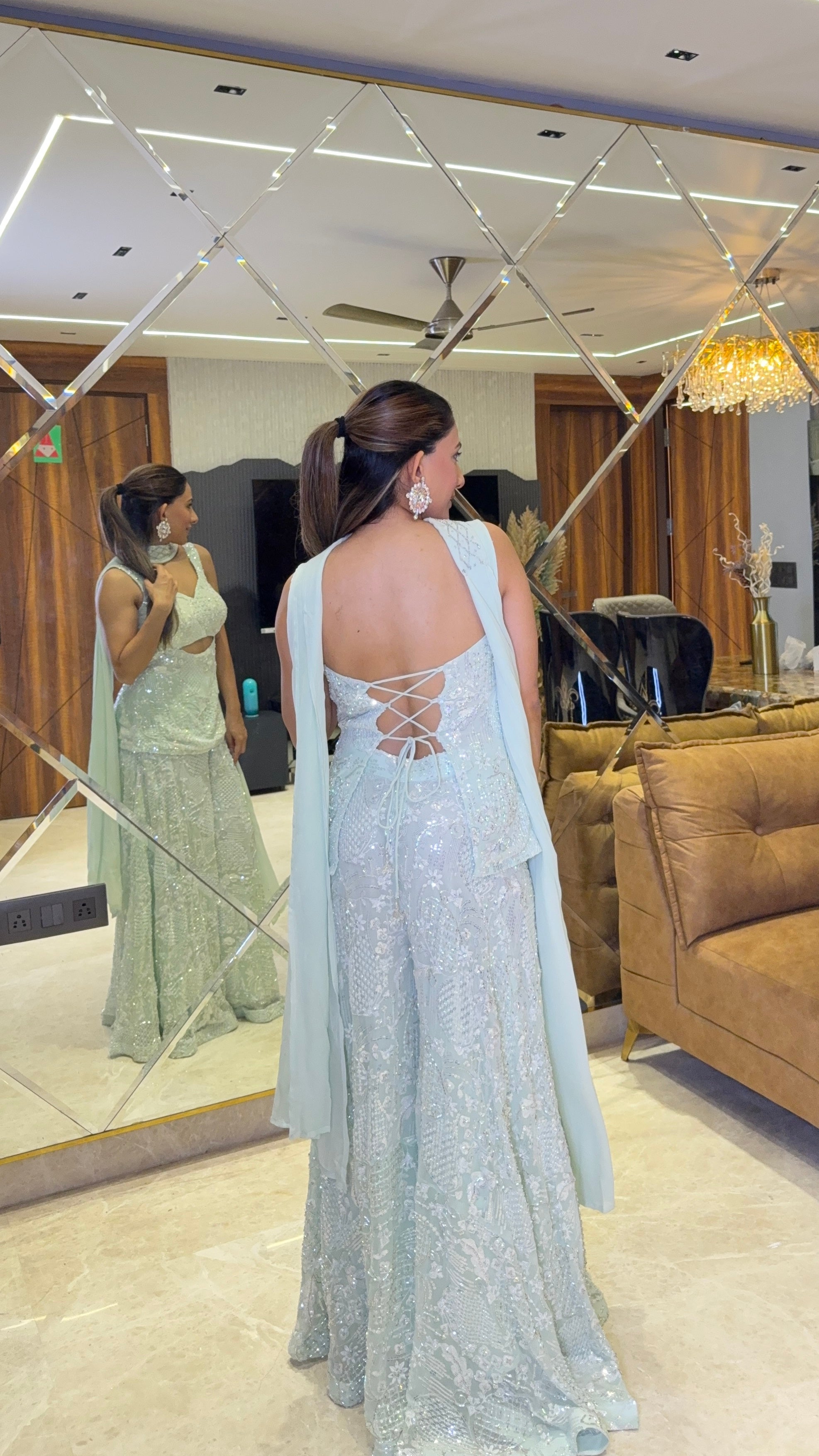 Sea Green Cutout Set