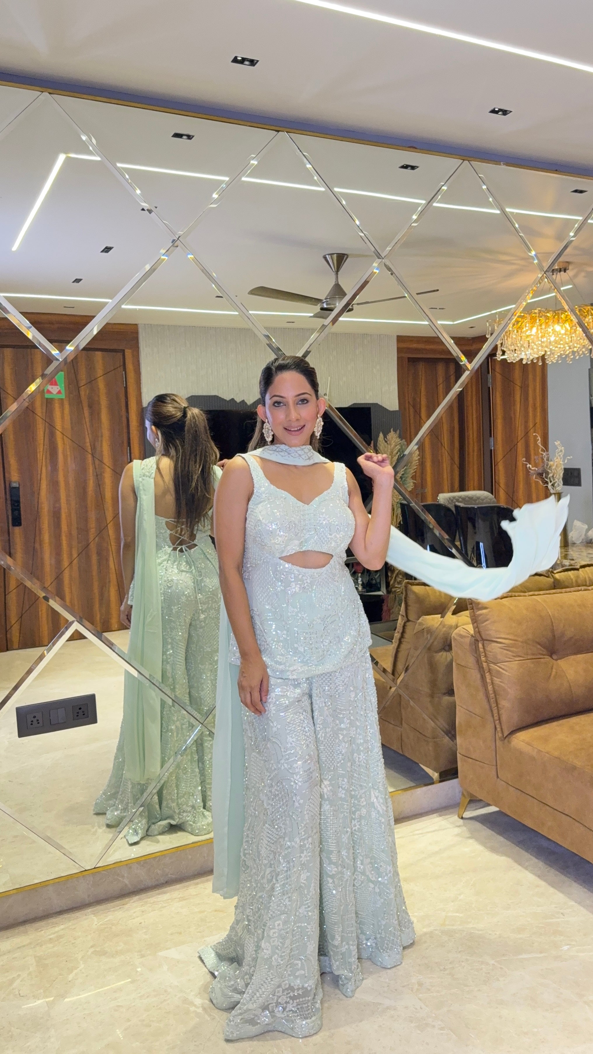 Sea Green Cutout Set