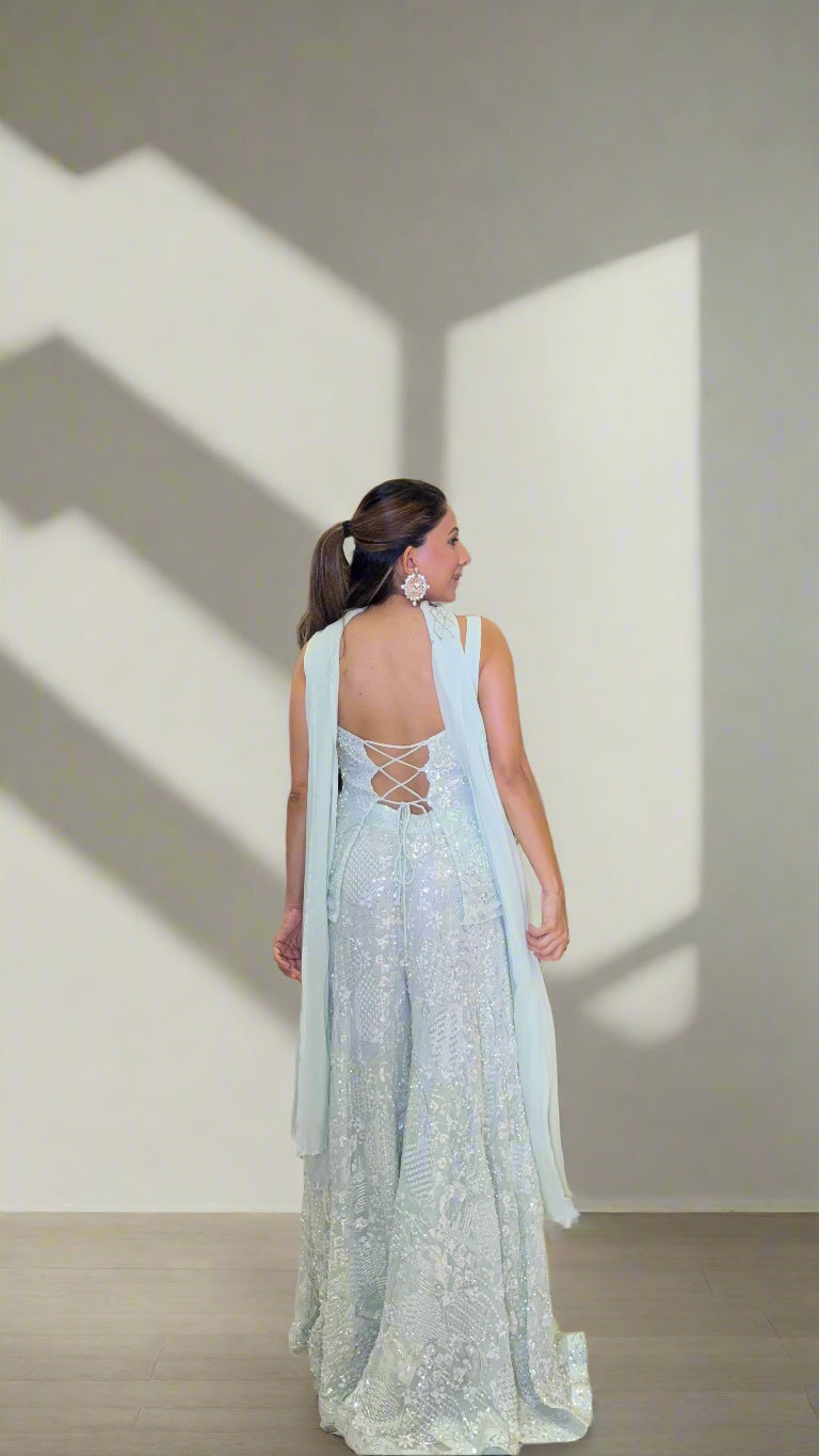 Sea Green Cutout Set