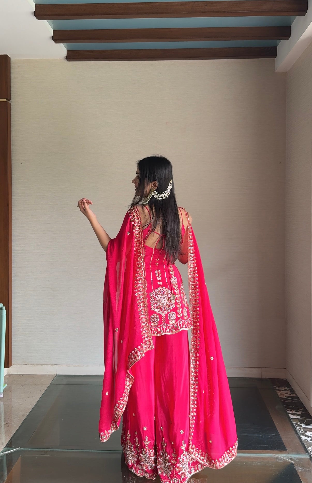 Pink Three Piece Set