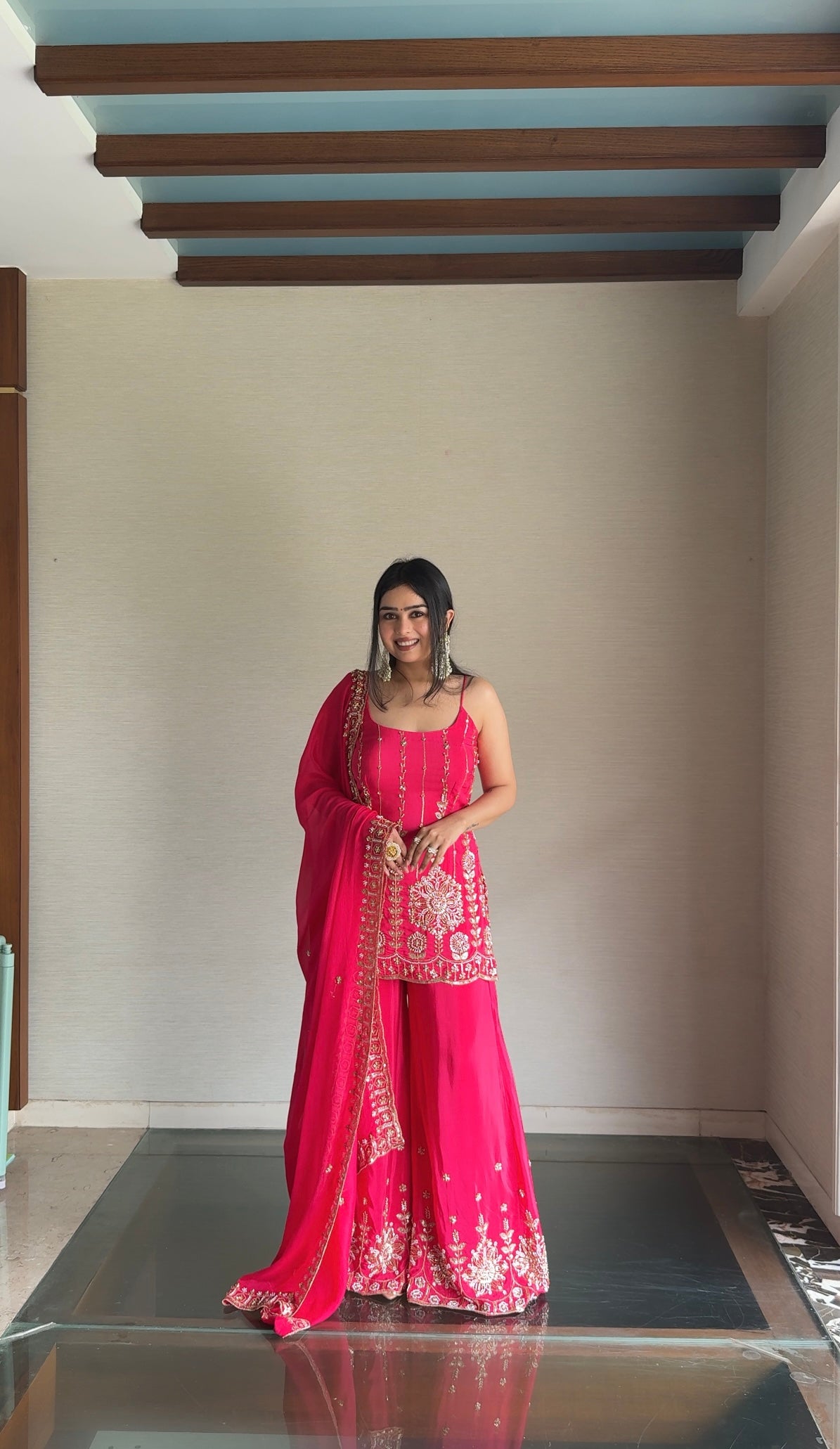 Pink Three Piece Set