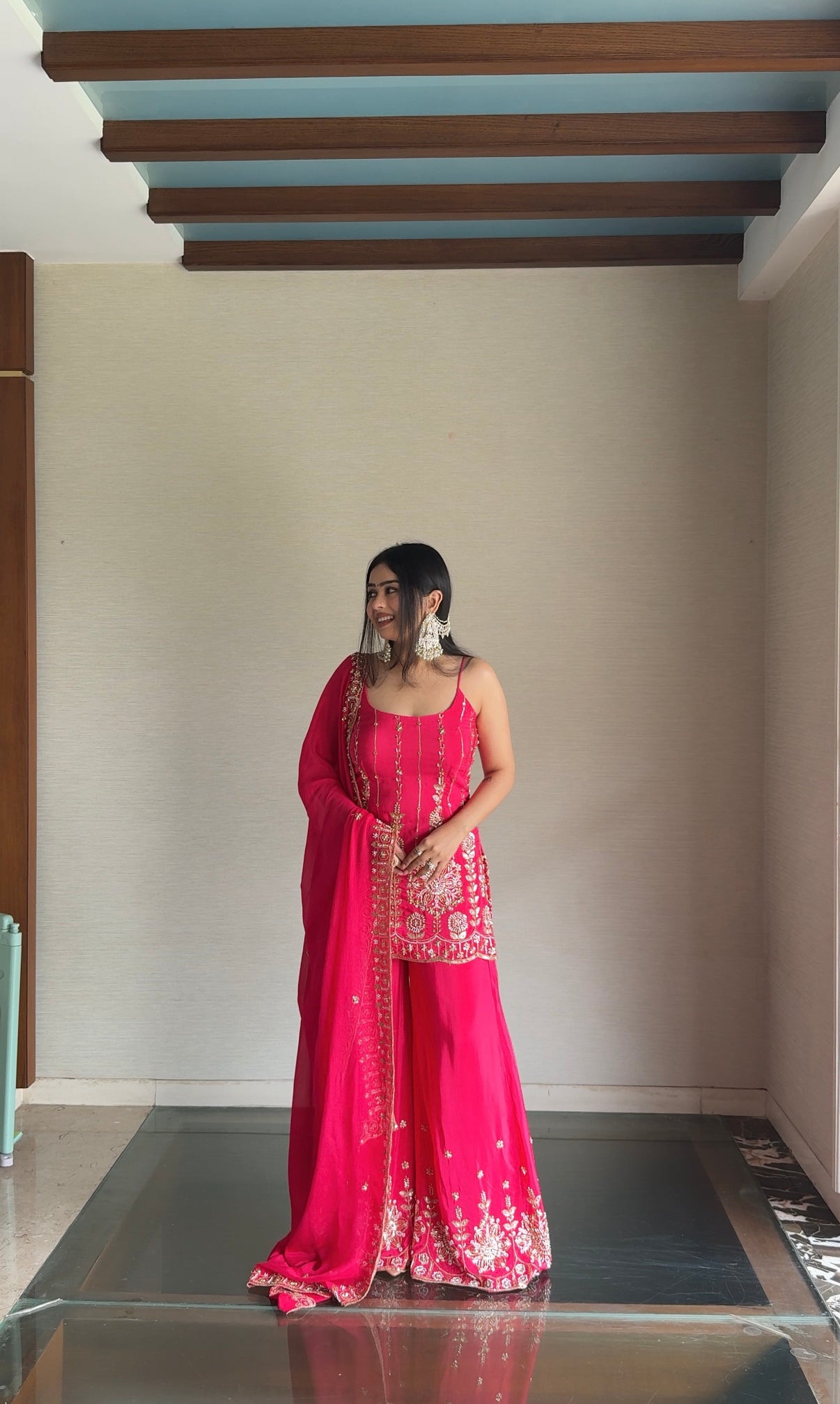 Pink Three Piece Set