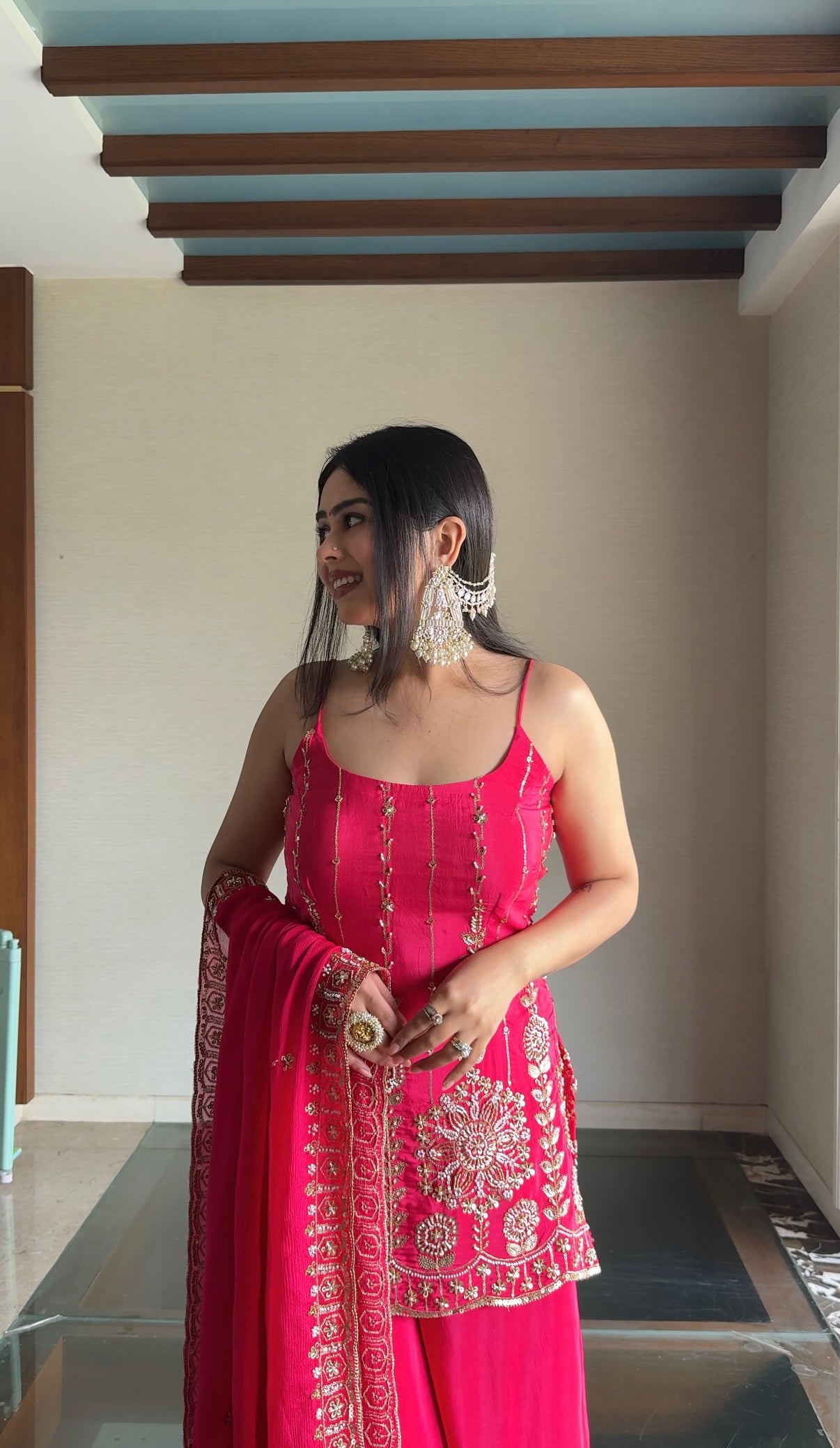 Pink Three Piece Set